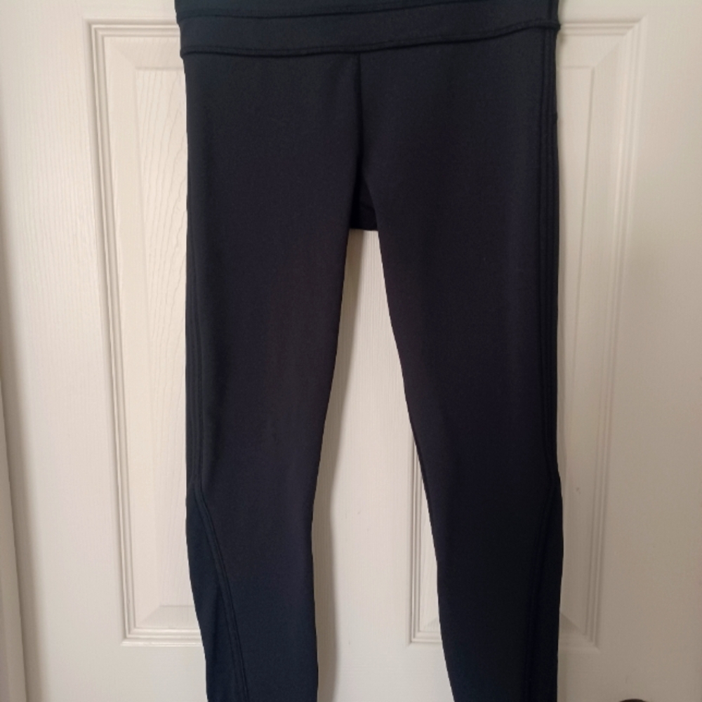 Lululemon Athletica Black Leggings